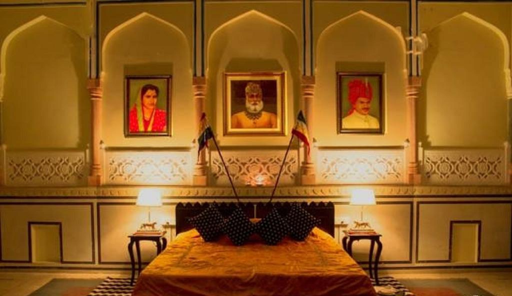 The Umaid Vilas Royal Heritage Haveli Jaipur Ruang foto